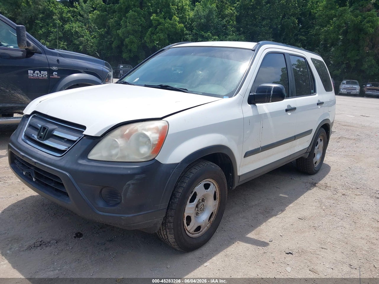 2006 HONDA CR-V LX · 2/10