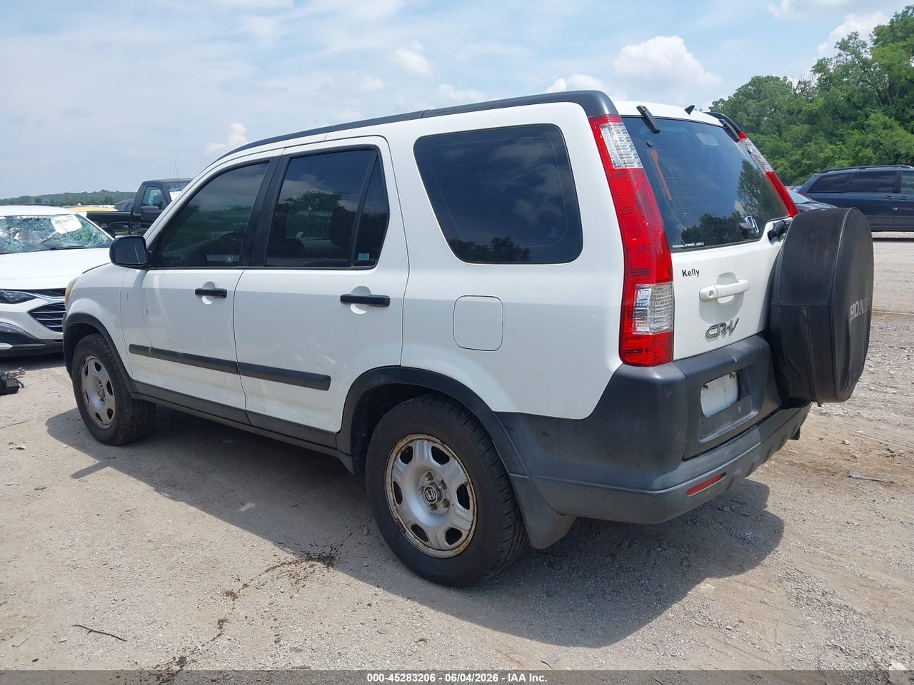 2006 HONDA CR-V LX · 3/10