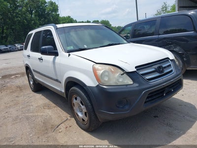 SHSRD78596U****** · 2006 HONDA CR-V LX
