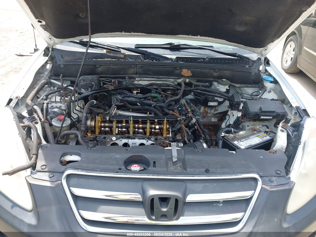 2006 HONDA CR-V LX · 6/10
