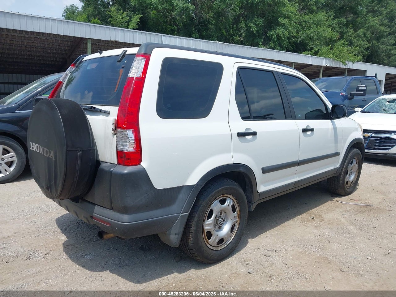 2006 HONDA CR-V LX · 4/10