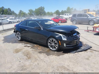1G6AB1RXXF0****** · 2015 CADILLAC ATS LUXURY