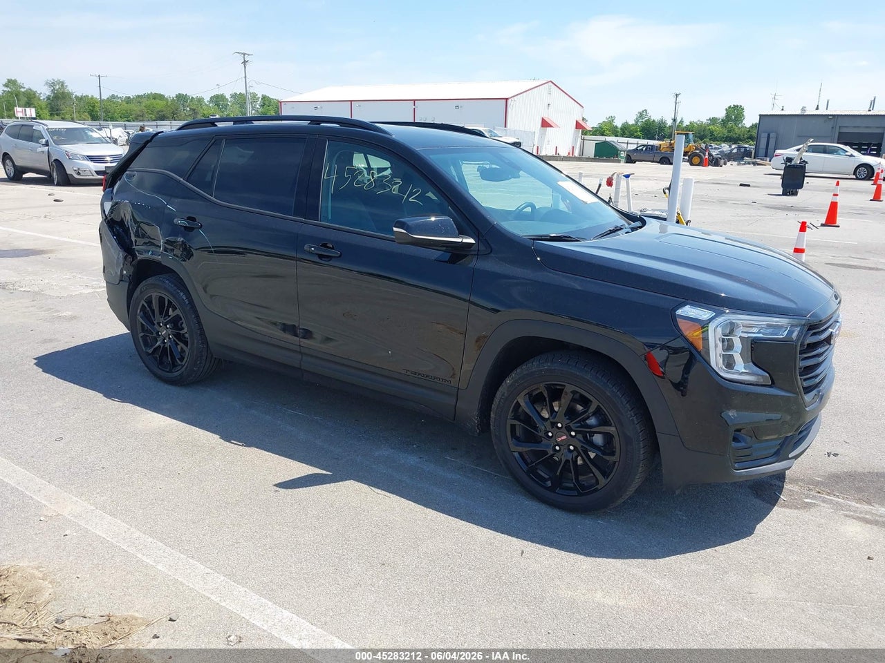 3GKALPEG6RL****** · 2024 GMC TERRAIN FWD SLT