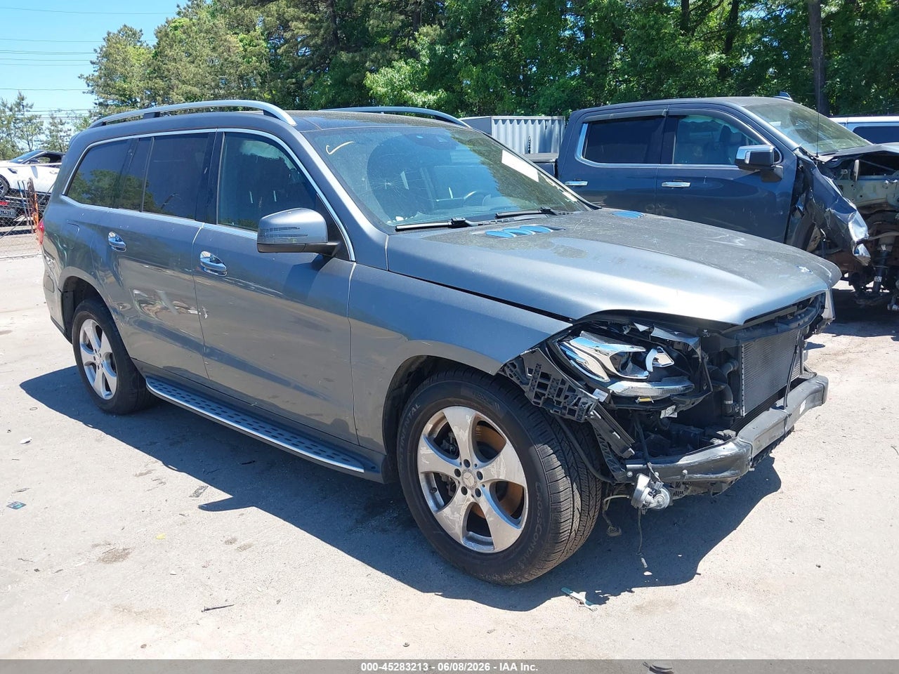 4JGDF6EE8HA****** · 2017 MERCEDES-BENZ GLS 450 4MATIC
