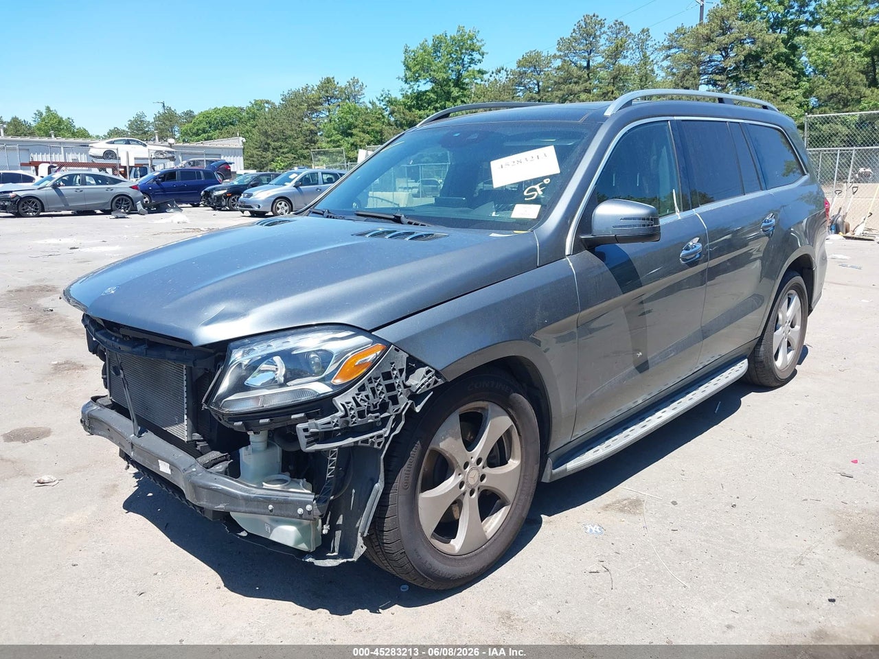 2017 MERCEDES-BENZ GLS 450 4MATIC · 2/11