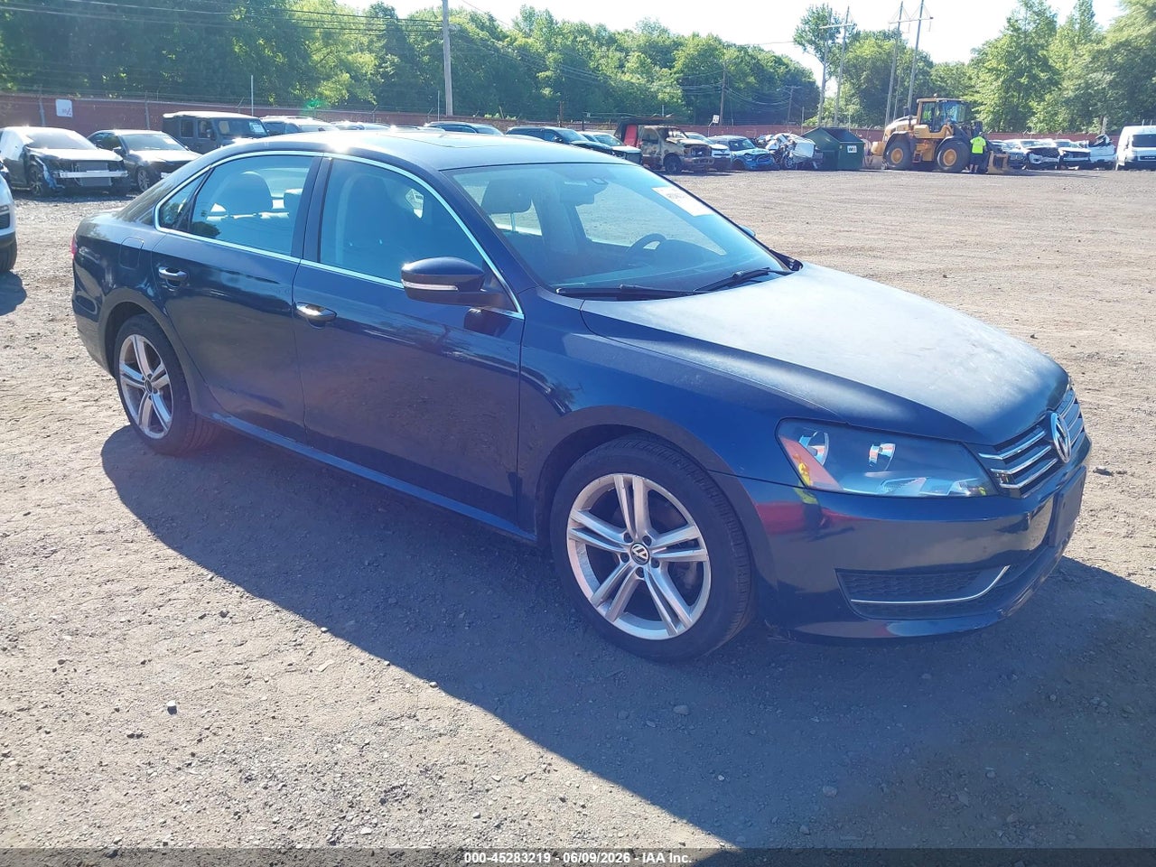 1VWBT7A33EC****** · 2014 VOLKSWAGEN PASSAT 1.8T SE