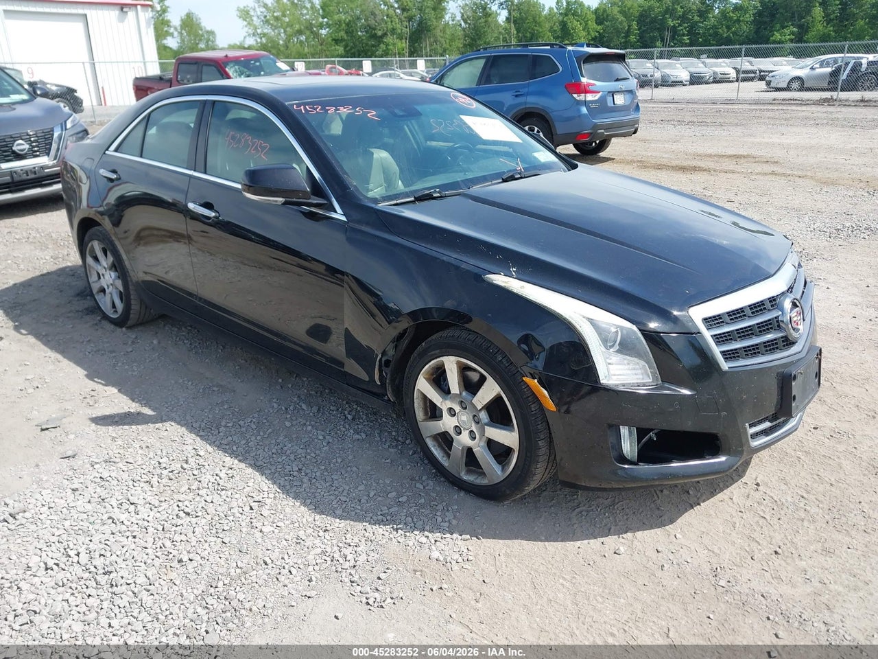 1G6AJ5S33D0****** · 2013 CADILLAC ATS PERFORMANCE