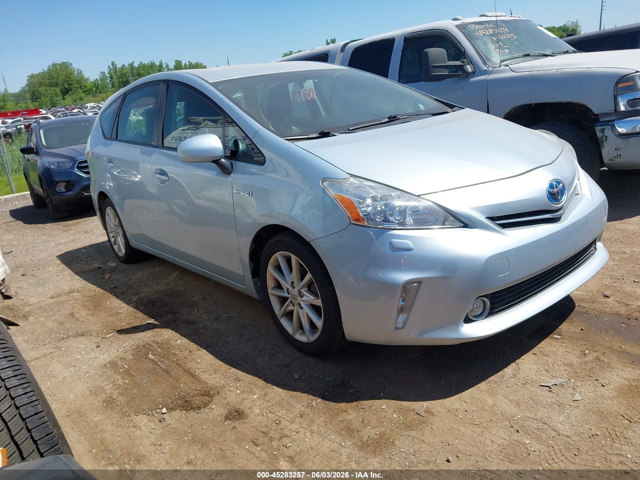 JTDZN3EU3C3****** · 2012 TOYOTA PRIUS V FIVE