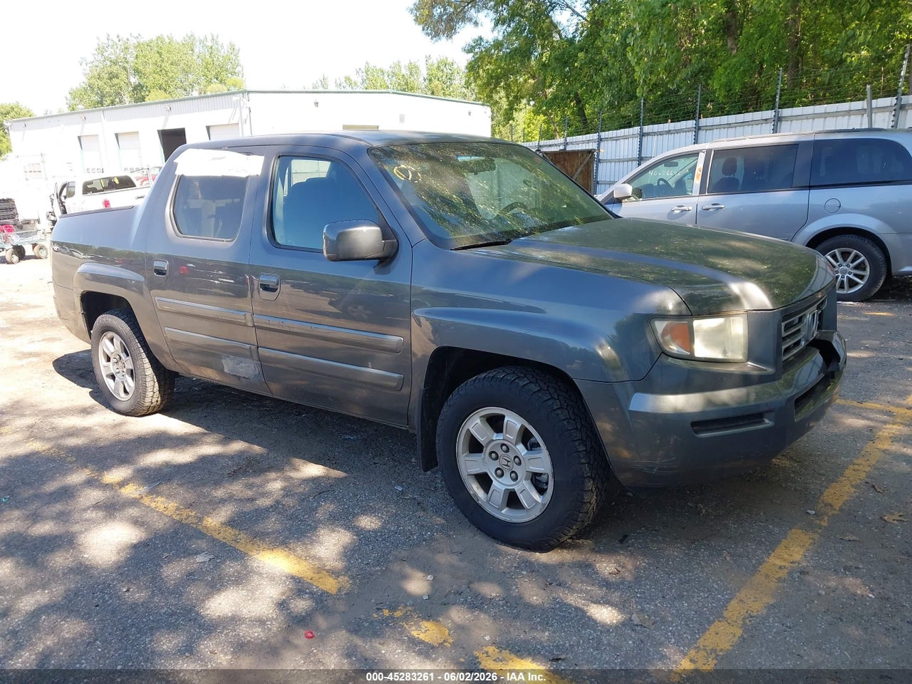 2HJYK16458H****** · 2008 HONDA RIDGELINE RTS