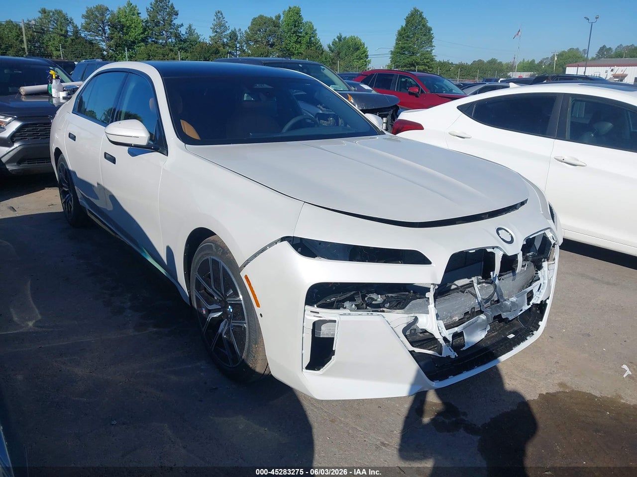 WBA33EH01TC****** · 2026 BMW 740I XDRIVE