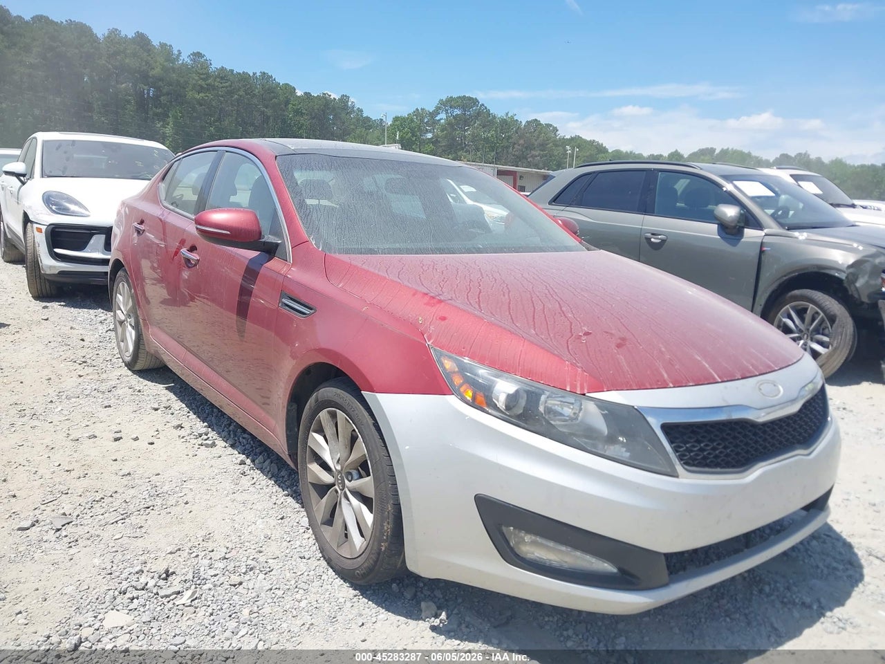 KNAGN4A76B5****** · 2011 KIA OPTIMA EX