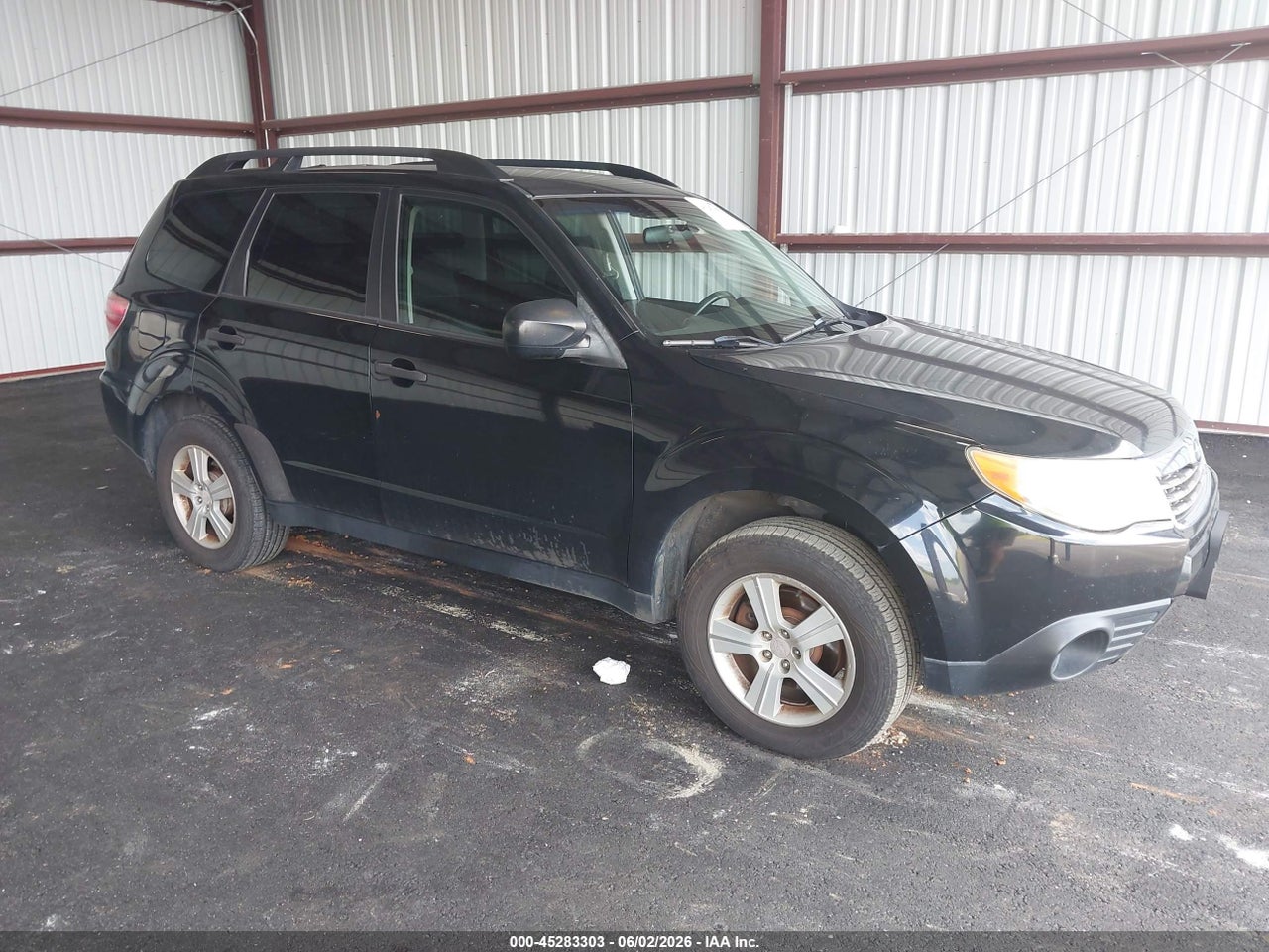 JF2SH6BC3AH****** · 2010 SUBARU FORESTER 2.5X