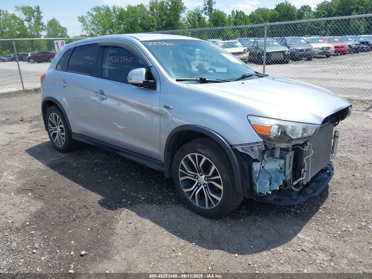 JA4AR3AW7GZ****** · 2016 MITSUBISHI OUTLANDER SPORT 2.4 ES