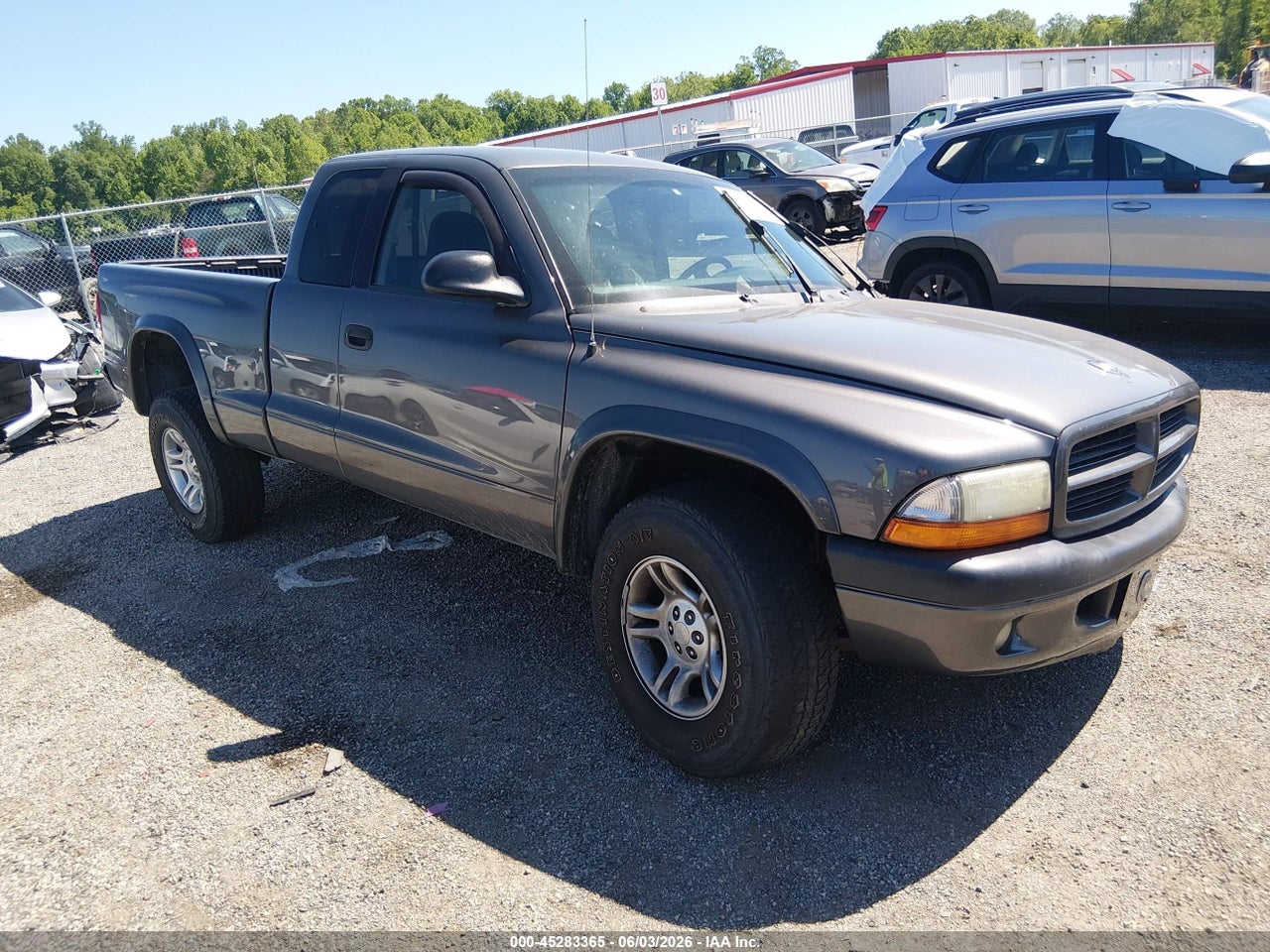1B7GG32N52S****** · 2002 DODGE DAKOTA SPORT