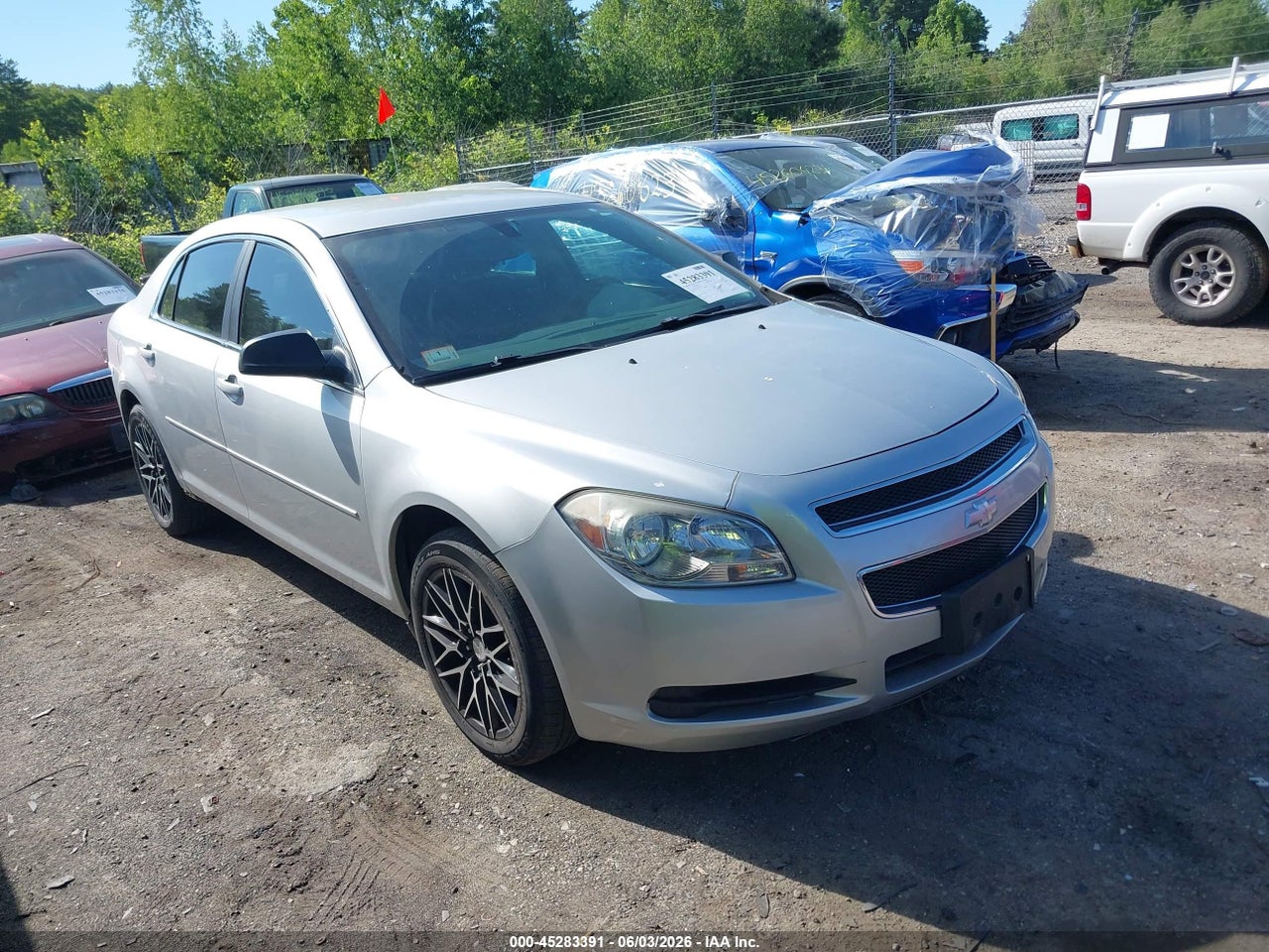 1G1ZA5EU1BF****** · 2011 CHEVROLET MALIBU LS