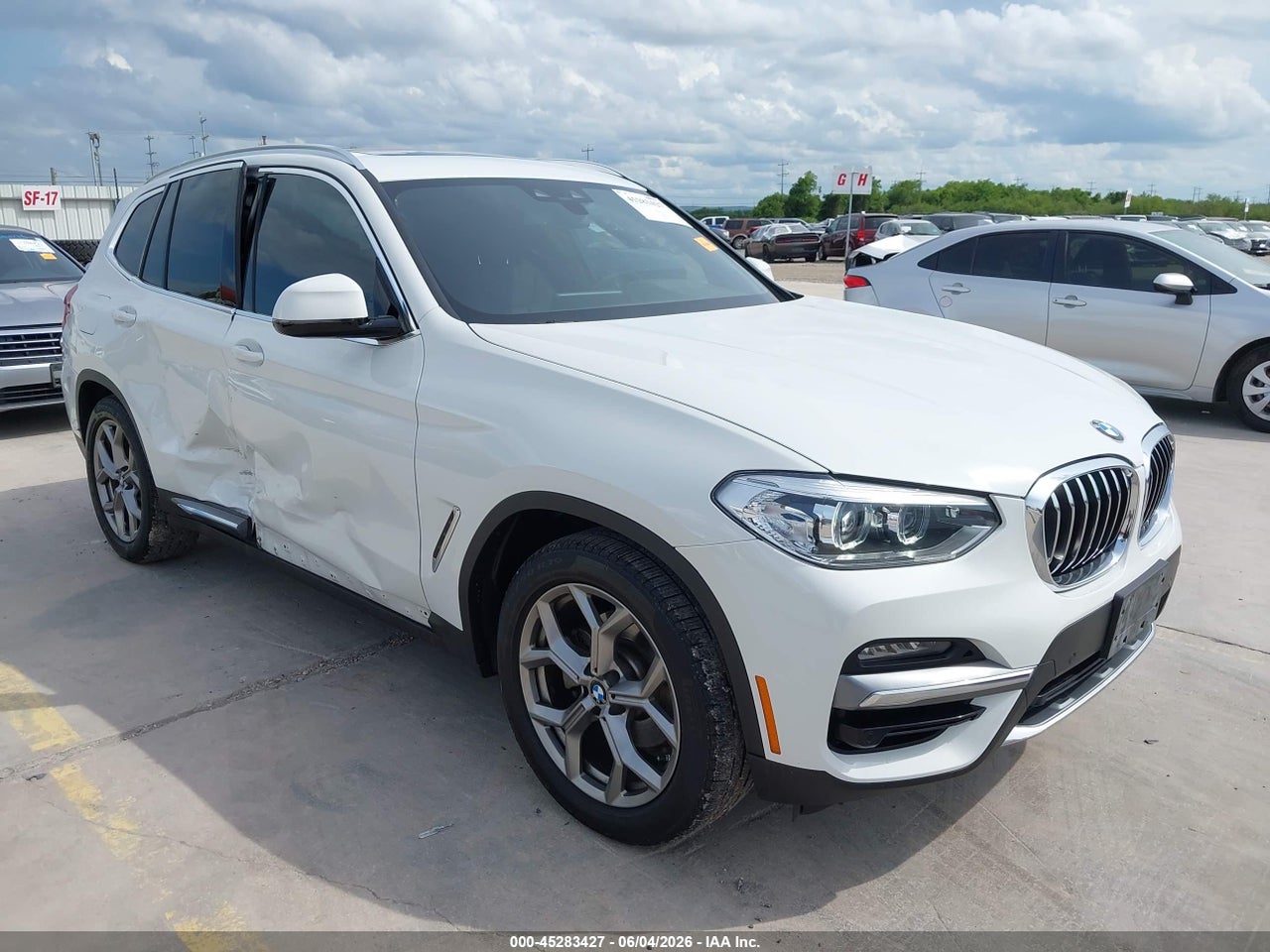 5UXTY3C05L9****** · 2020 BMW X3 SDRIVE30I