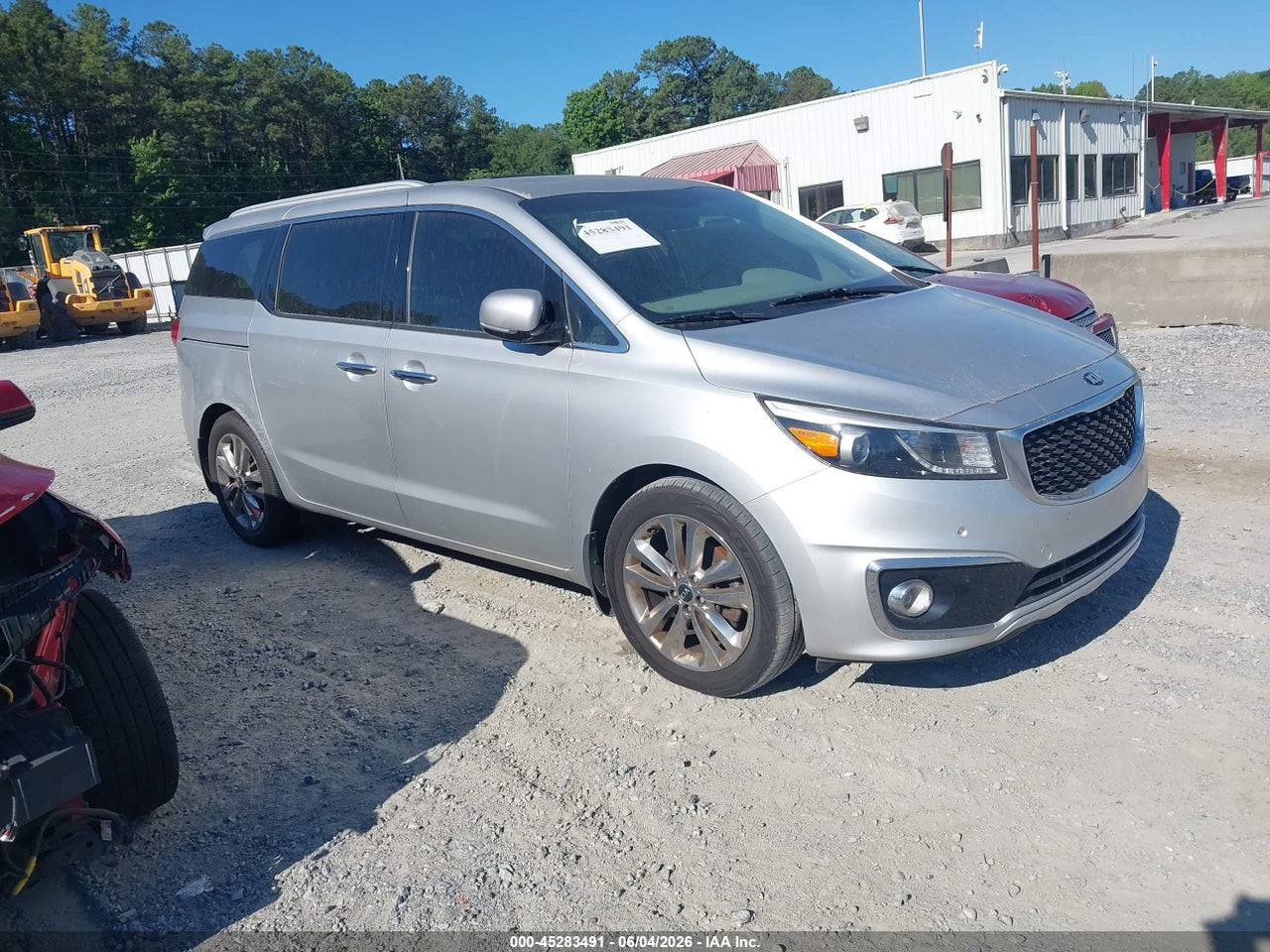 KNDME5C14F6****** · 2015 KIA SEDONA SX LUXURY