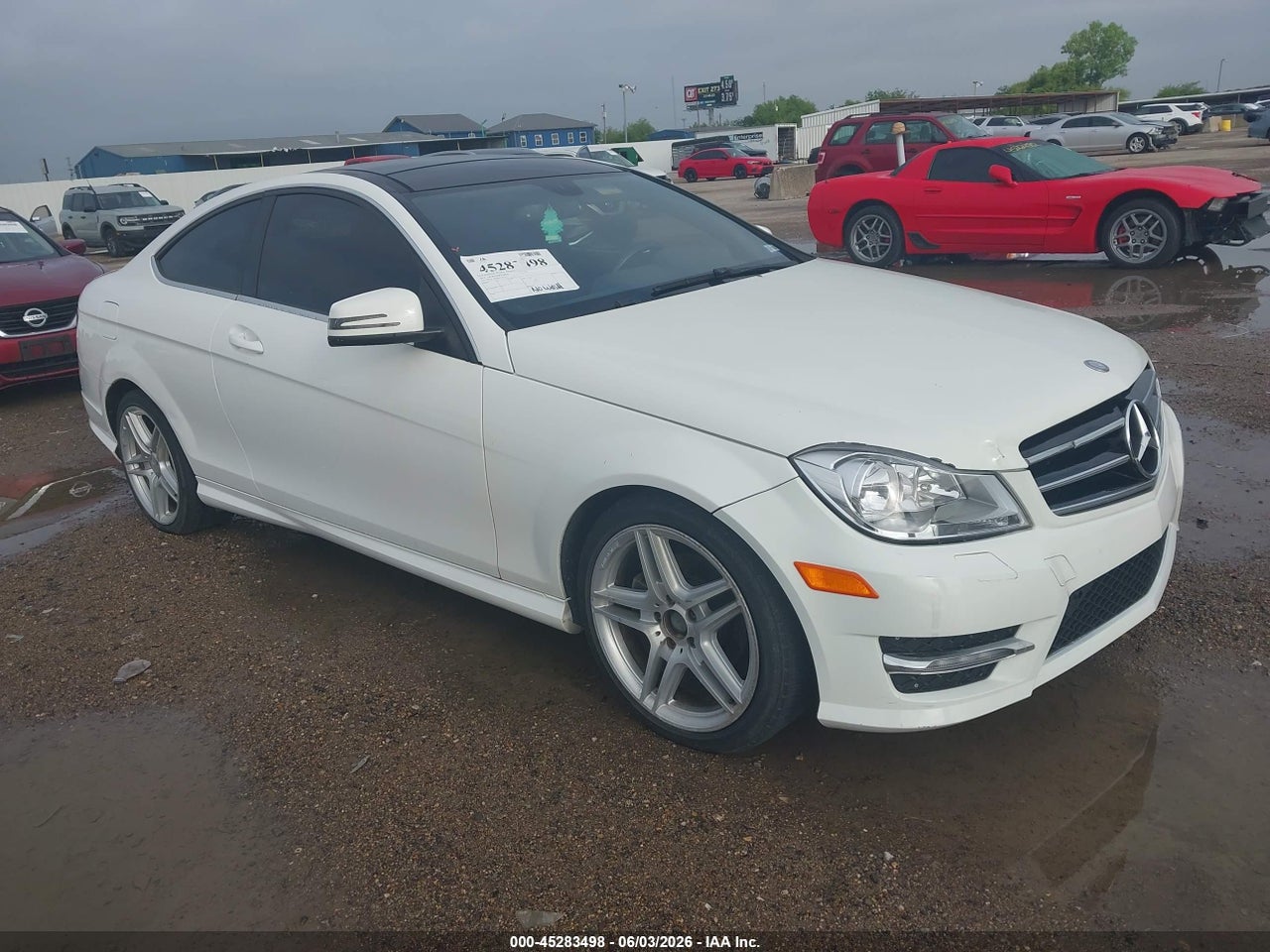 WDDGJ4HB4EG****** · 2014 MERCEDES-BENZ C 250