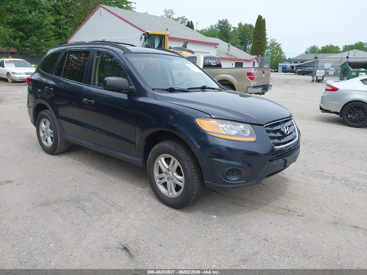 5NMSG3AB8AH****** · 2010 HYUNDAI SANTA FE GLS