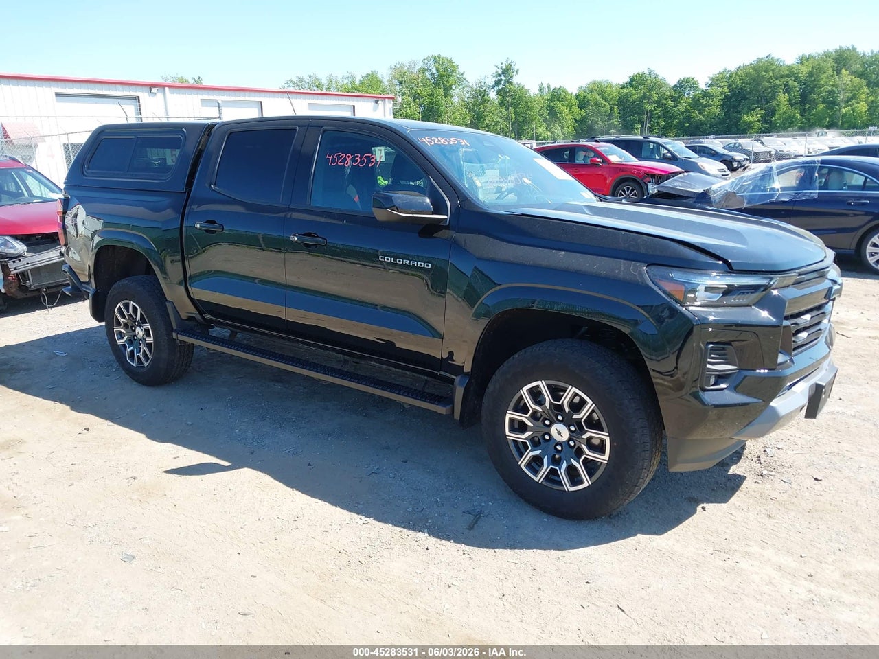 1GCPTDEK9R1****** · 2024 CHEVROLET COLORADO 4WD Z71