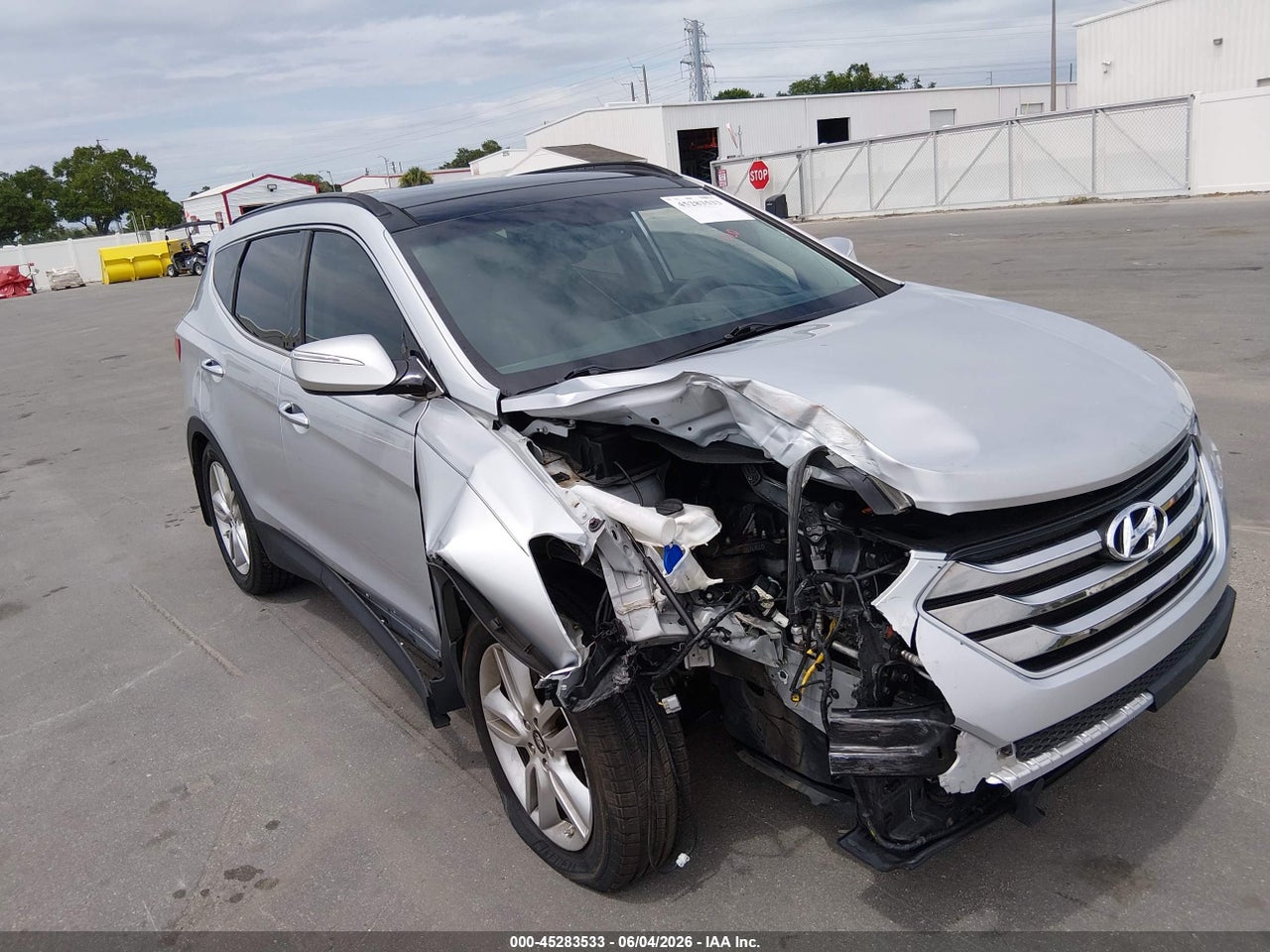 5XYZW4LA6GG****** · 2016 HYUNDAI SANTA FE SPORT 2.0L TURBO