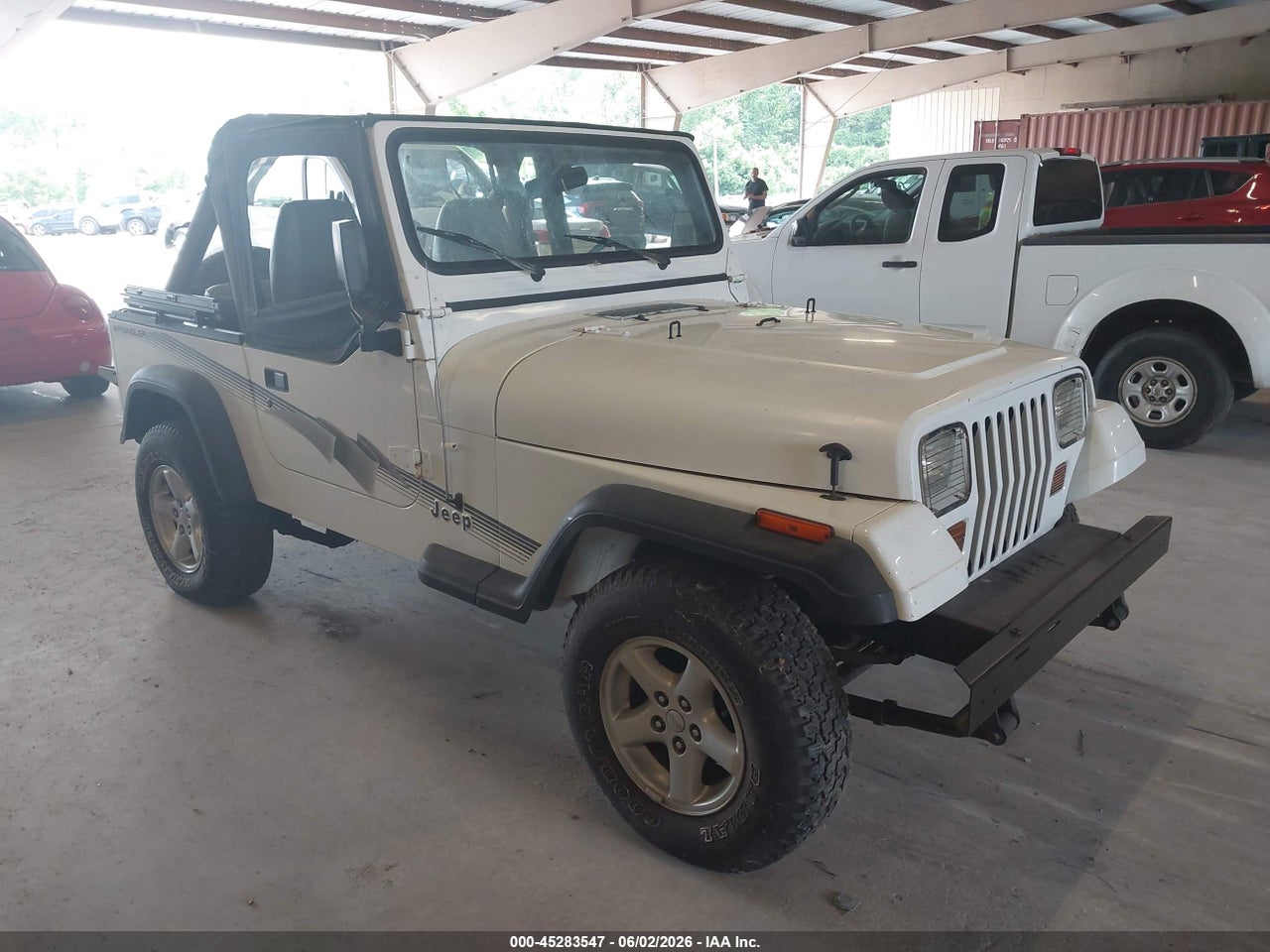 2J4FY19P4MJ****** · 1991 JEEP WRANGLER / YJ S