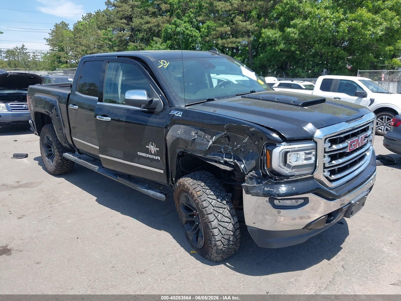 3GTU2NEC2JG****** · 2018 GMC SIERRA 1500 SLT