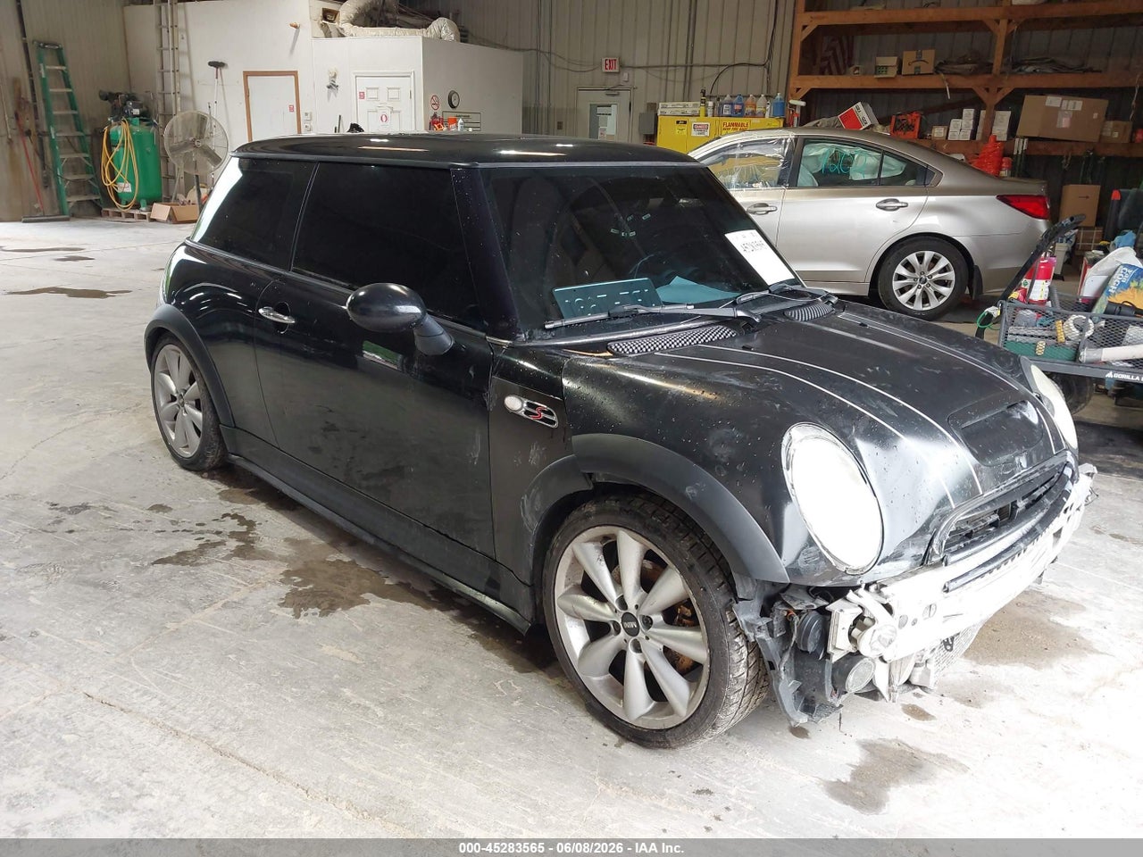 WMWRE33464T****** · 2004 MINI COOPER S