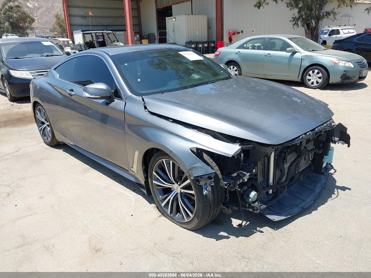 JN1EV7EK3HM****** · 2017 INFINITI Q60 3.0T PREMIUM