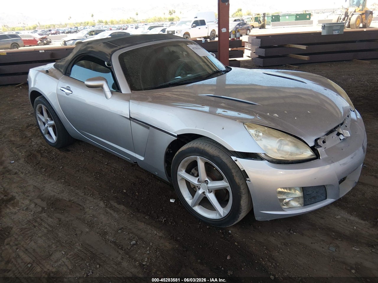 1G8MB35B77Y****** · 2007 SATURN SKY