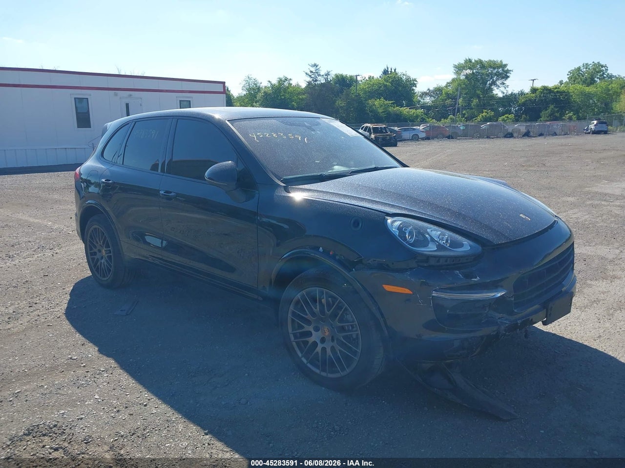 WP1AA2A24HK****** · 2017 PORSCHE CAYENNE PLATINUM EDITION