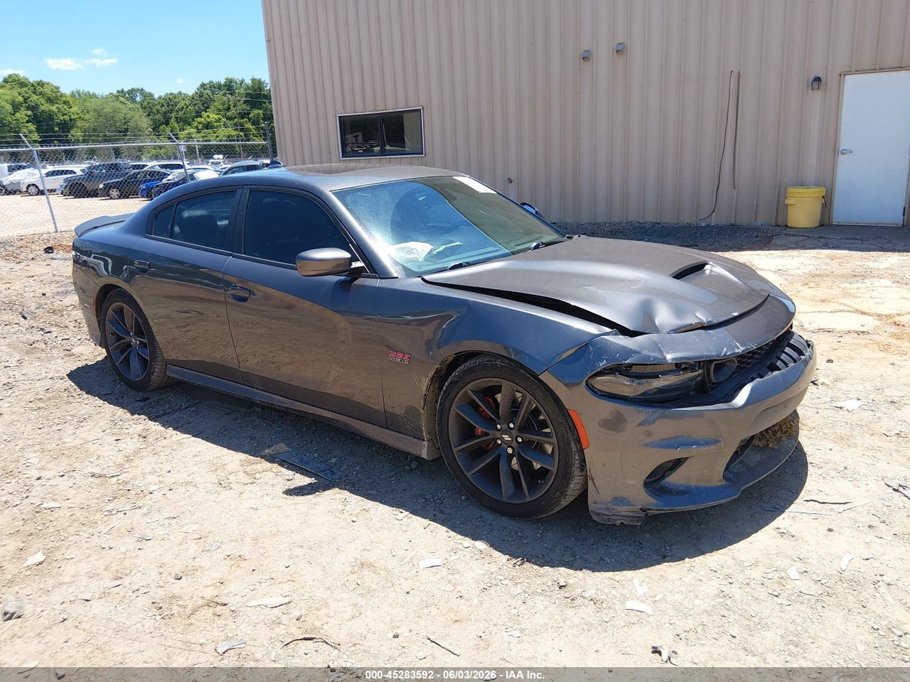 2C3CDXGJXKH****** · 2019 DODGE CHARGER SCAT PACK RWD