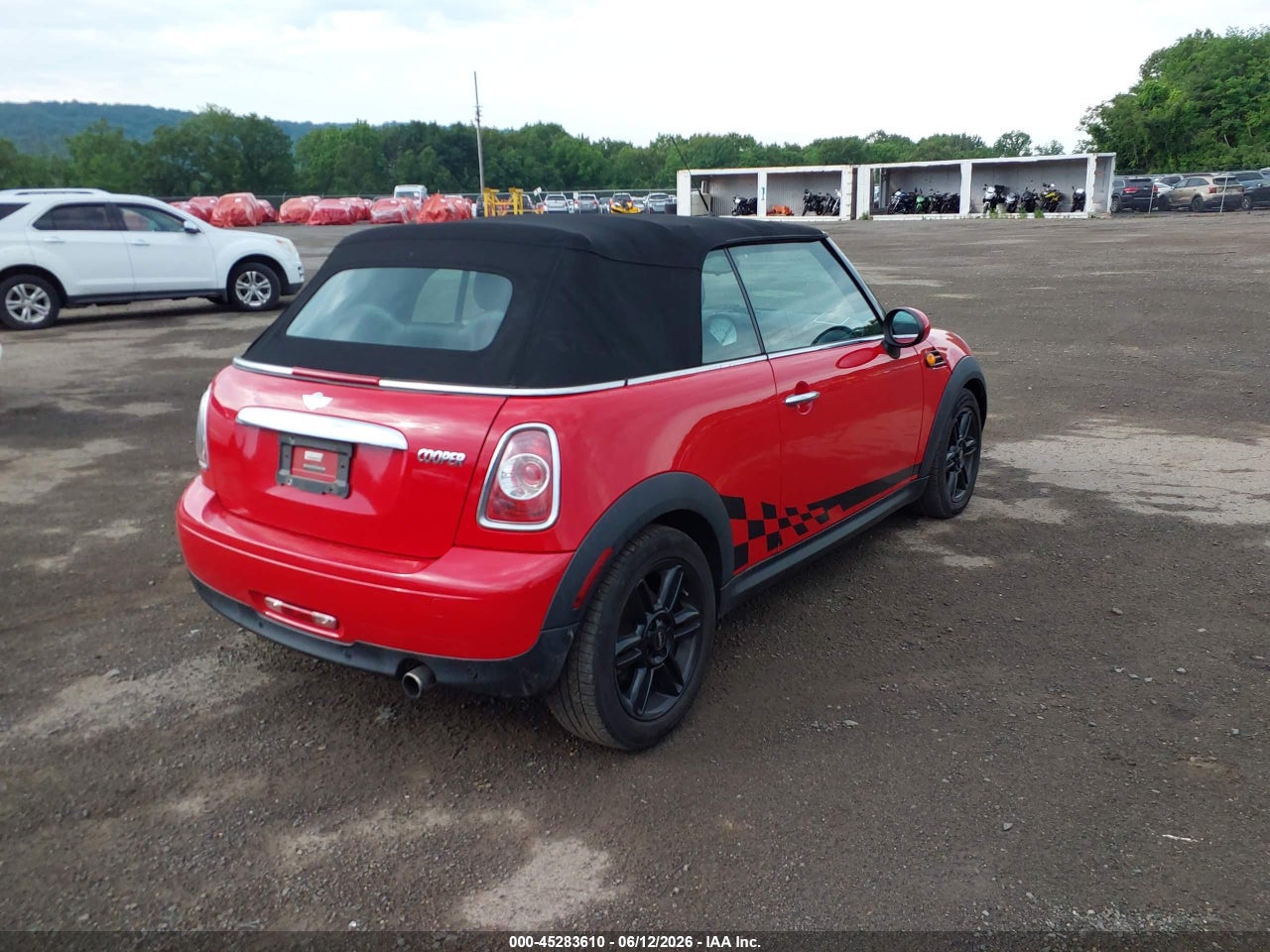 2014 MINI CONVERTIBLE COOPER · 4/11