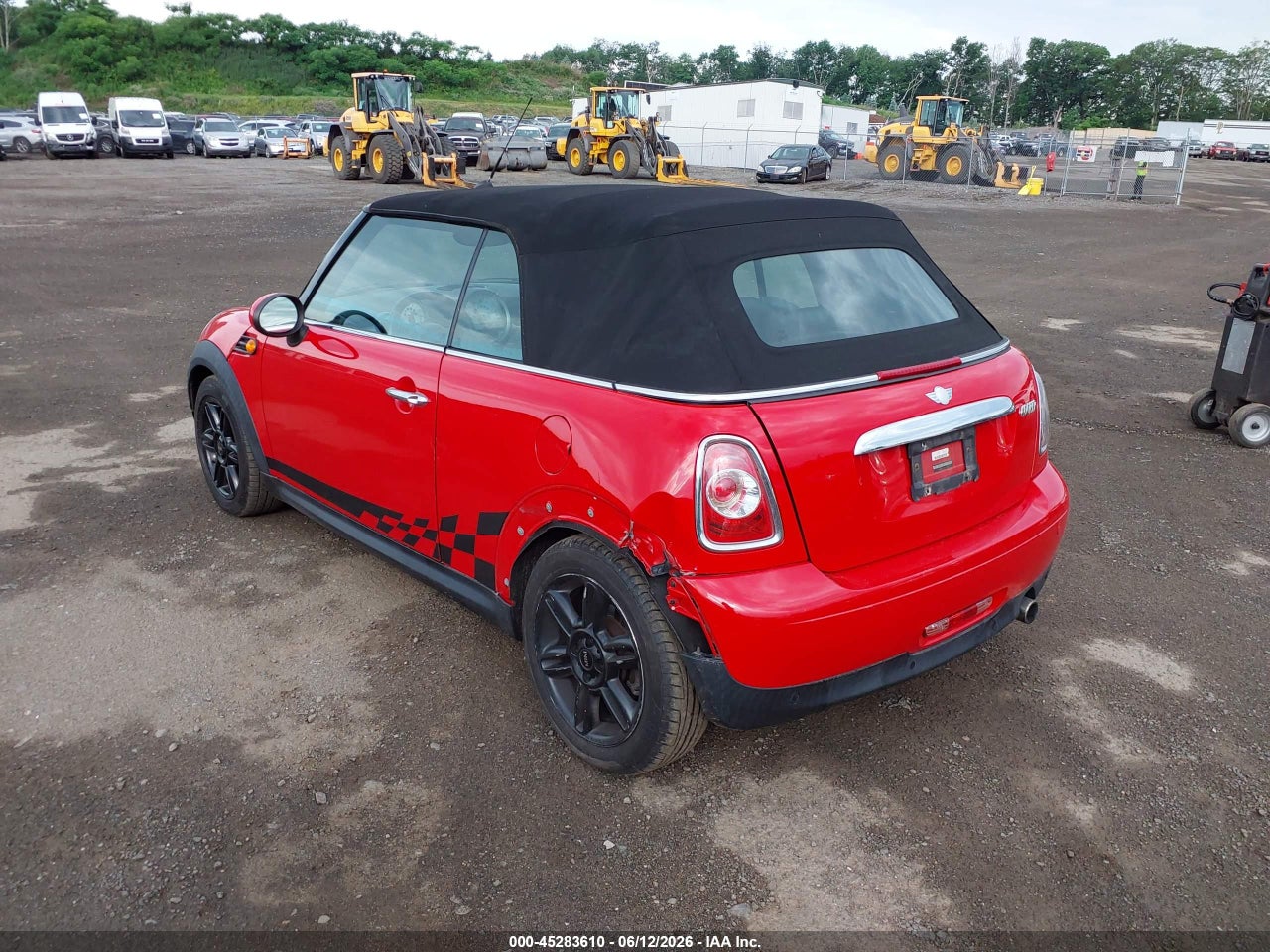 2014 MINI CONVERTIBLE COOPER · 3/11