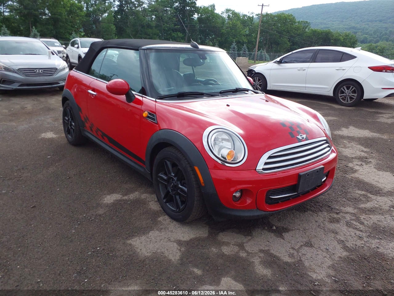 WMWZN3C52ET****** · 2014 MINI CONVERTIBLE COOPER