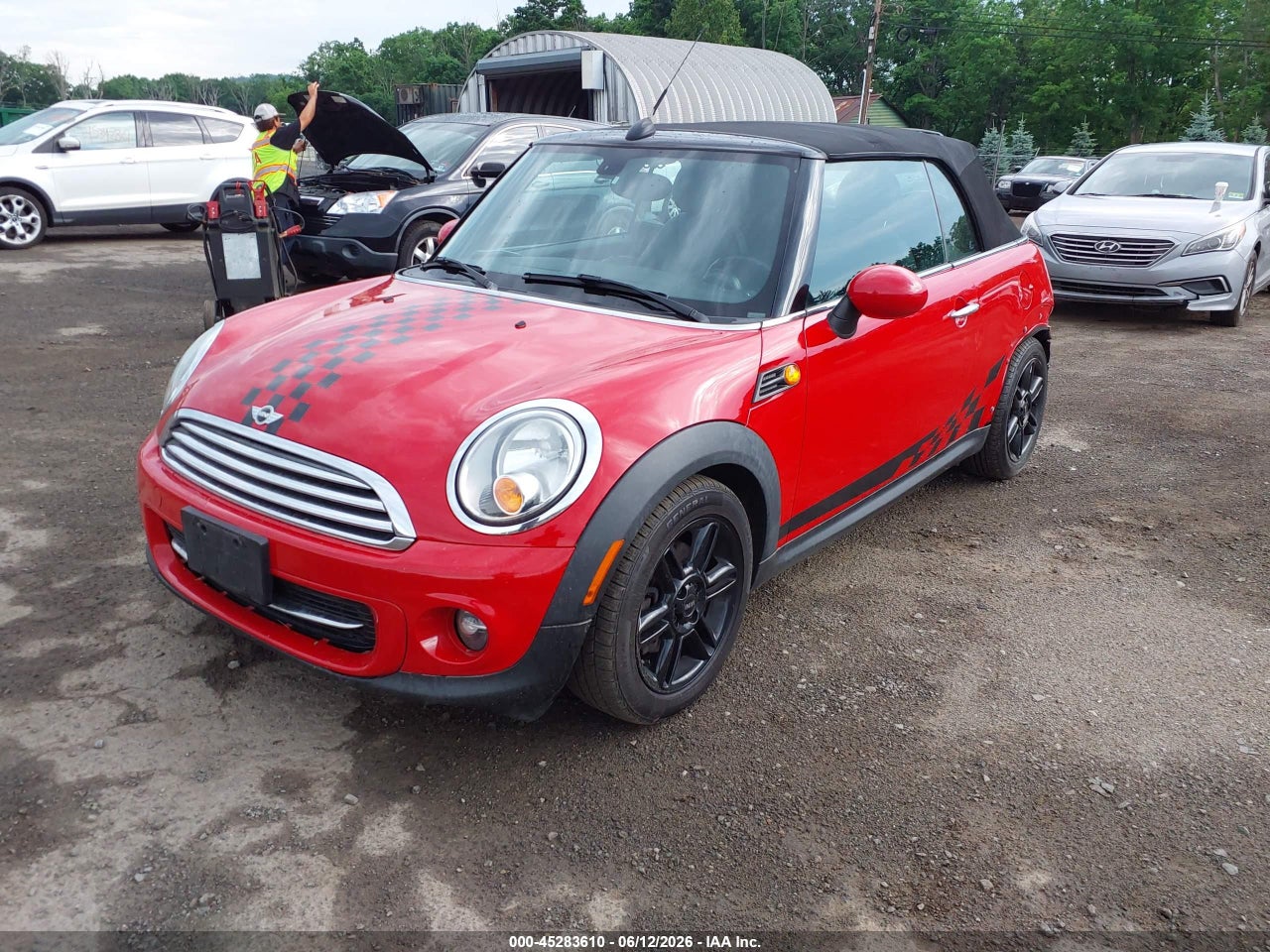 2014 MINI CONVERTIBLE COOPER · 2/11