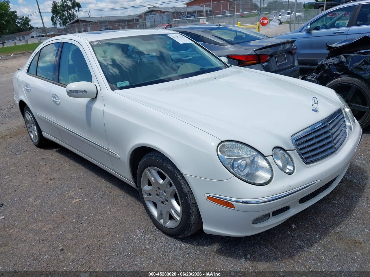 WDBUF56J66A****** · 2006 MERCEDES-BENZ E-CLASS 3.5L