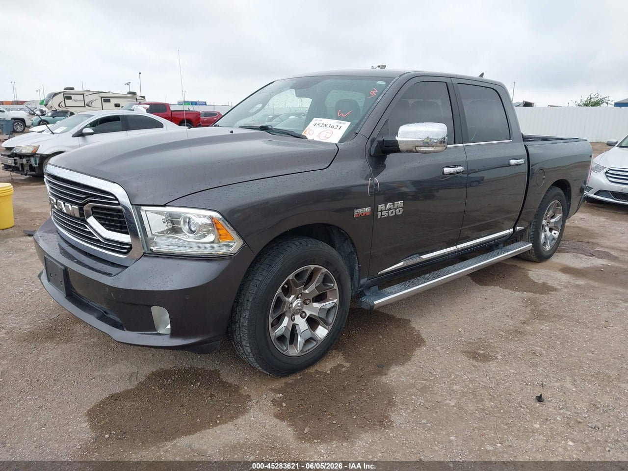 2017 RAM 1500 LIMITED  4X2 5'7 BOX · 2/11
