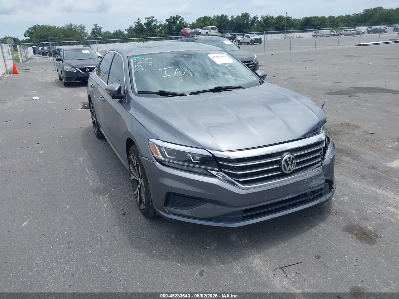 1VWSA7A3XNC****** · 2022 VOLKSWAGEN PASSAT 2.0T SE