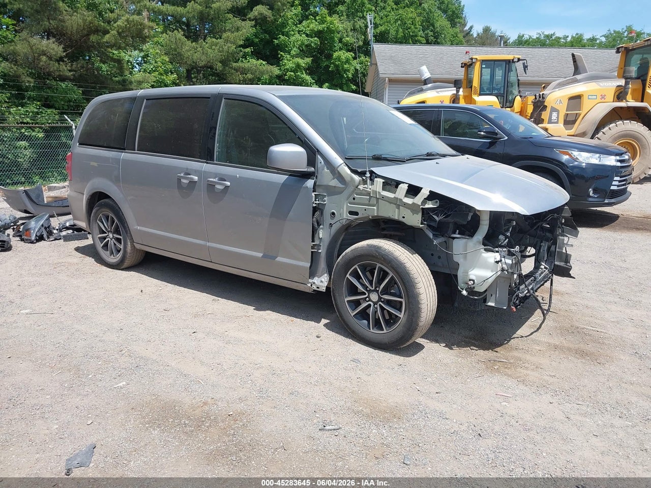 2C4RDGBG5JR****** · 2018 DODGE GRAND CARAVAN SE PLUS