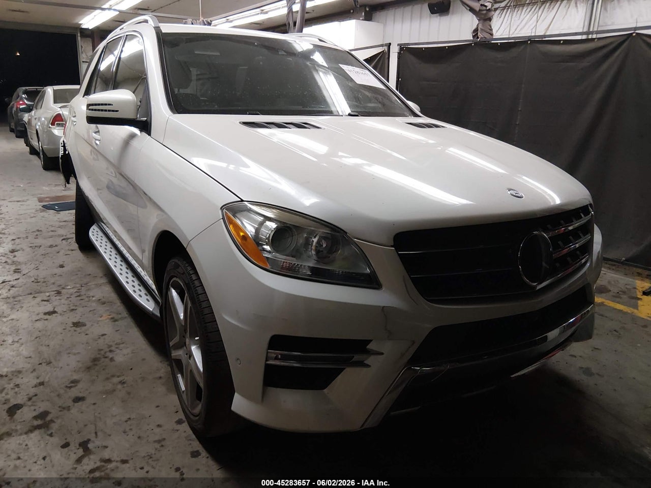 4JGDA5JB6EA****** · 2014 MERCEDES-BENZ ML 350