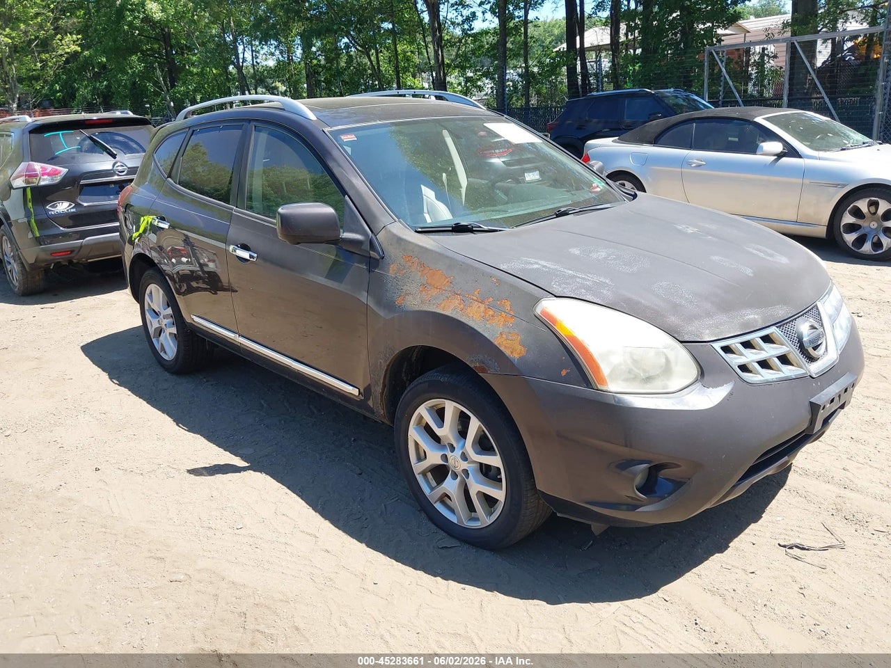 JN8AS5MT4CW****** · 2012 NISSAN ROGUE SV W/SL PKG