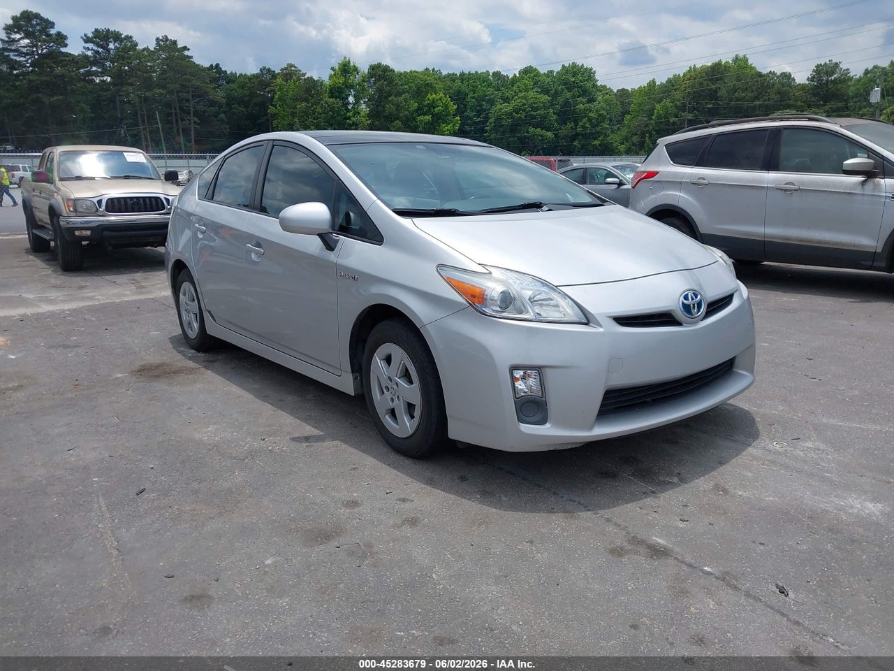 JTDKN3DU3B0****** · 2011 TOYOTA PRIUS FOUR