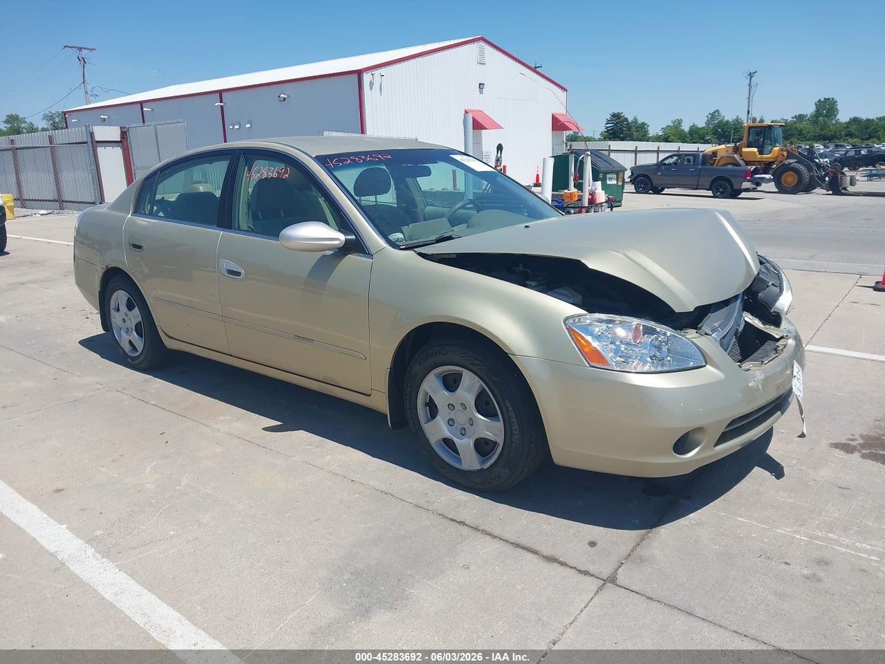 1N4AL11D43C****** · 2003 NISSAN ALTIMA 2.5 S