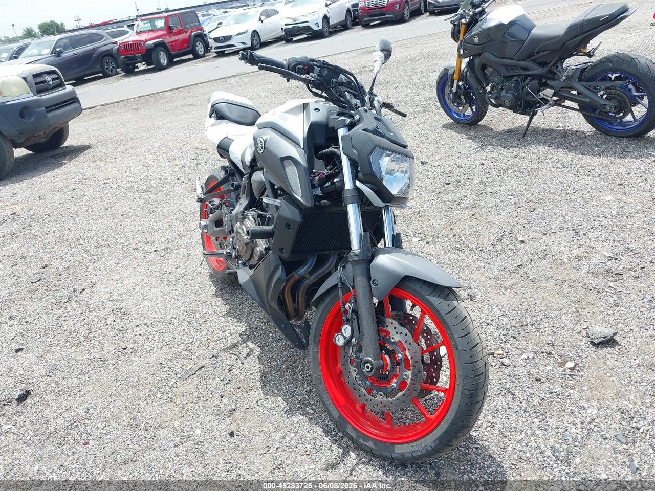 JYARM27E9KA****** · 2019 YAMAHA MT07
