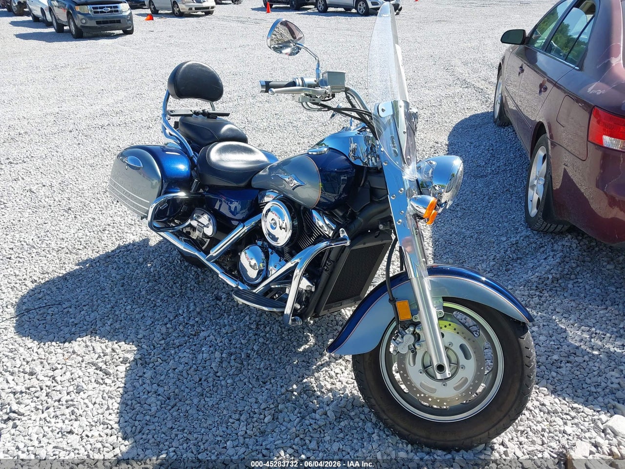 JKBVNKD178A****** · 2008 KAWASAKI VN1600 D