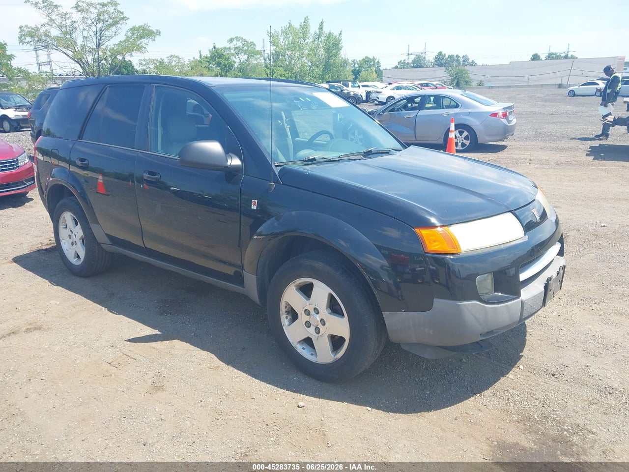 5GZCZ63474S****** · 2004 SATURN VUE V6
