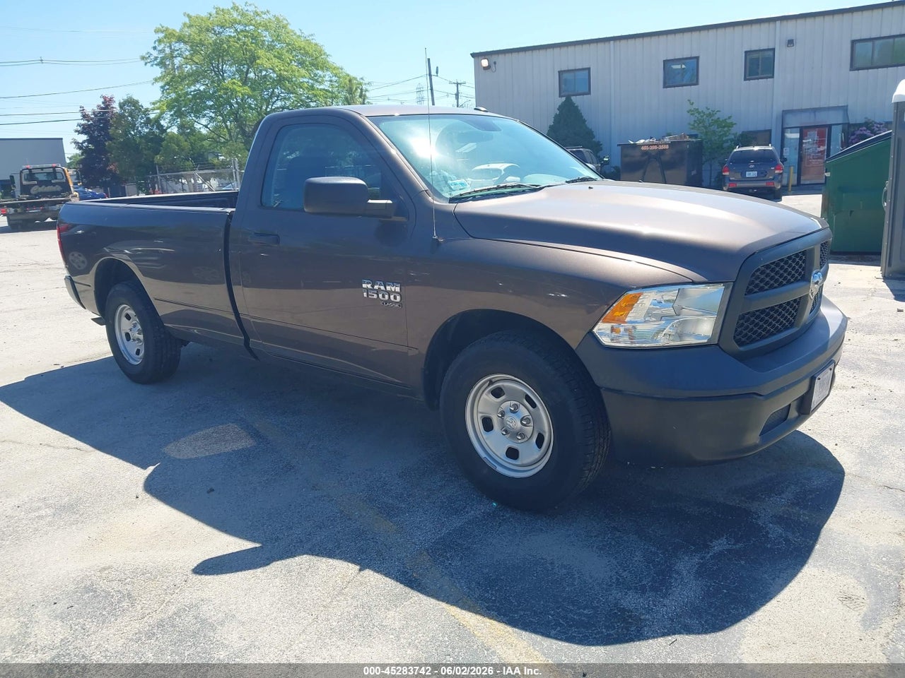 3C6JR6DG2KG****** · 2019 RAM 1500 CLASSIC TRADESMAN  4X2 8' BOX