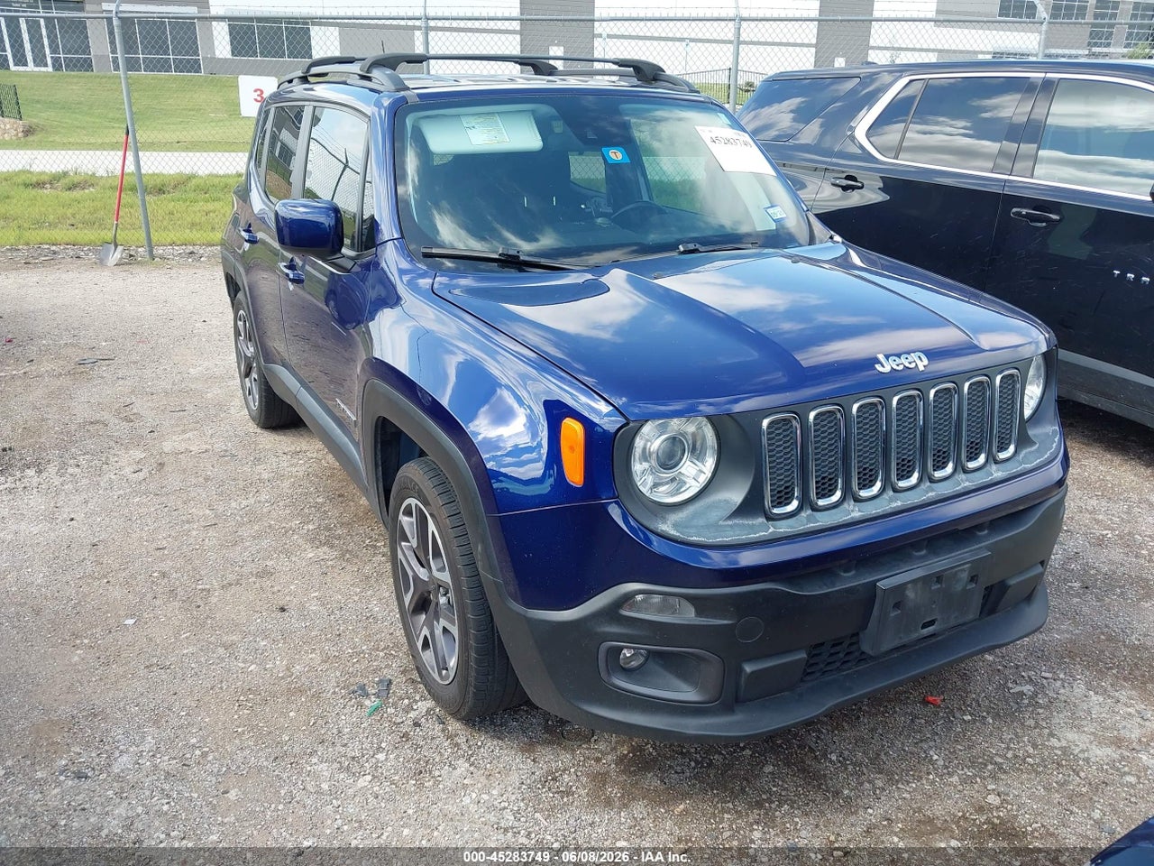 ZACCJABB8JP****** · 2018 JEEP RENEGADE LATITUDE FWD