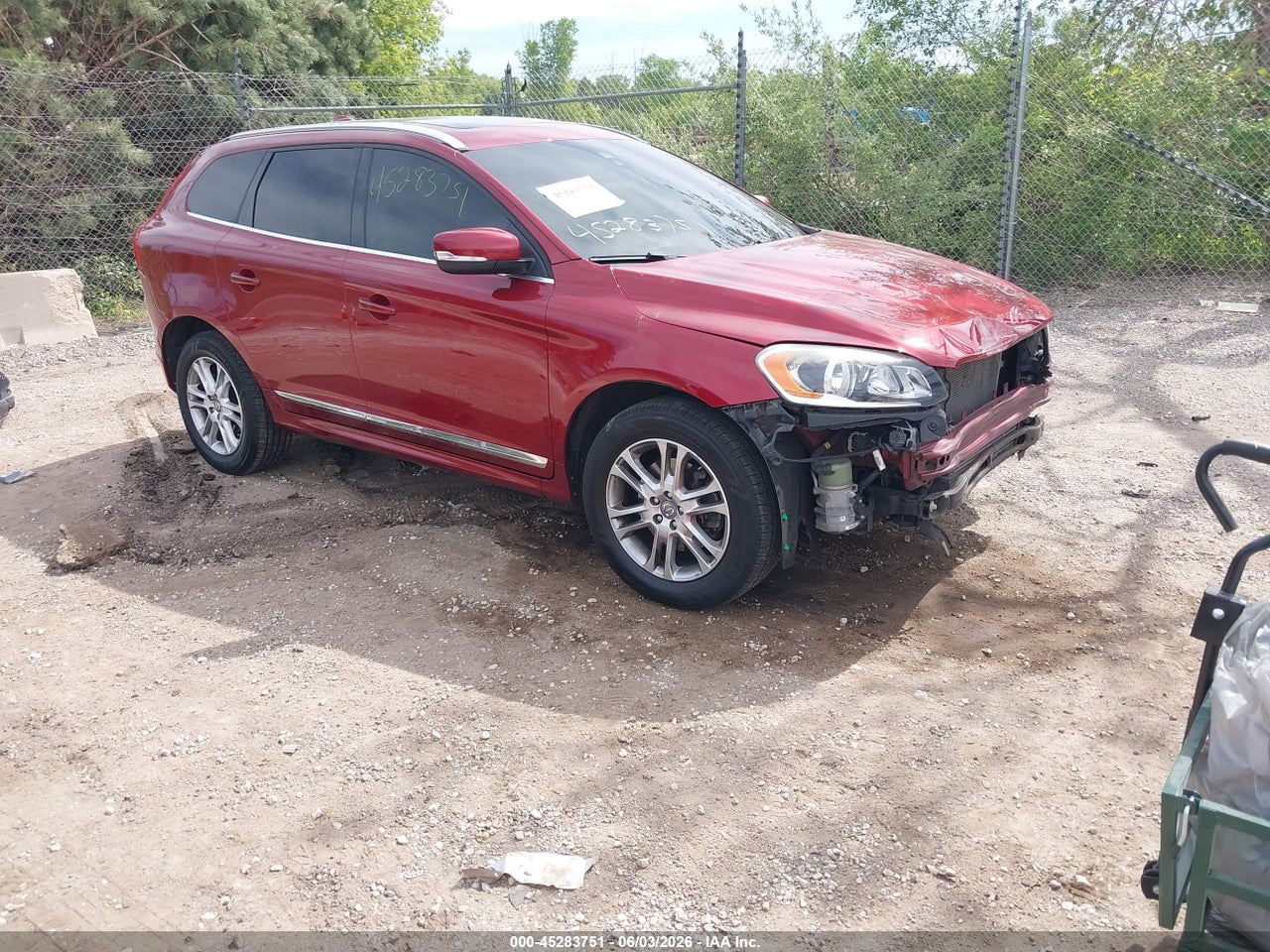 YV440MDK4F2****** · 2015 VOLVO XC60 T5 PREMIER